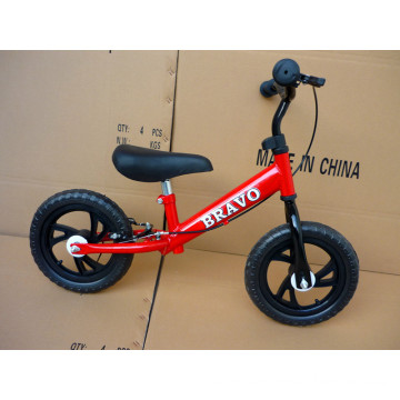 2016 new type balance kids bike kick bike 12inches EVA tire good quality with EN 71 certification balance bike kids balance bike